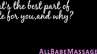 Redheaded babe backstage bares small tits in hd massage