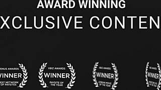 Lesbian roommates take dirty BBC anal in horny tent threesome