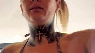 gym squats on cock workout challenge