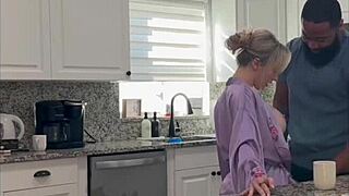 honey watch your wife take that huge bbc creampie?