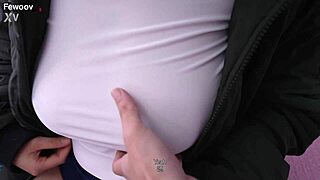 my busty korean girlfriend roleplays in black stockings hot.