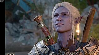 Minthara's naked BG3 sex scene explodes with monster action!