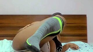 those flexible legs spread wide craving a fat black monster cock deep