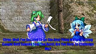 wanna watch sanae fuck cirno touhou style?