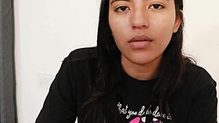 Colombian University Girl Creampies With Classmate Behind Boyfriend's Back