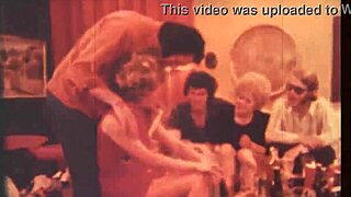 Retro Orgy Madness Unleashes Hairy Pussy Gangbang Bliss!