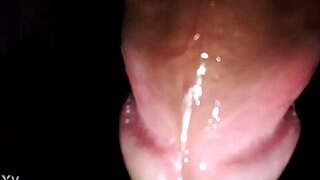 hey nephew, you love watching auntie get soaking wet for you?