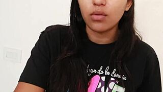 Colombian University Girl Creampies With Classmate Behind Boyfriend's Back