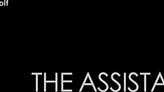 meana wolf plays cheating assistant banging boss in adultery pov