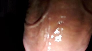 hey nephew, you love watching auntie get soaking wet for you?