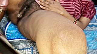 dirty arab maid pinky bent over showing ass while fucked doggystyle