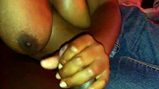 bbw and slim thick ebony chicks slobber on monster black cocks in wild sloppy threesome