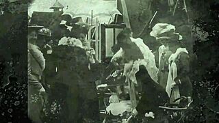 Retro Orgy Madness Unleashes Hairy Pussy Gangbang Bliss!