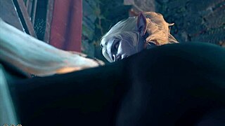 Minthara's naked BG3 sex scene explodes with monster action!