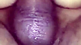 Skinny friend's gf rides cock from pussy to tight ass creampie in morning anal