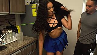 my super hot boss had me seducing and fucking him kitchen to bedroom