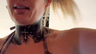 gym squats on cock workout challenge