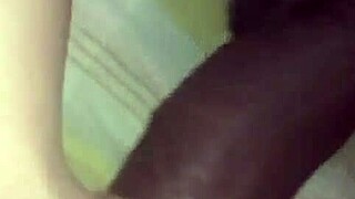 Sussusexycaribe's Tight Vagina Gets Pounded Post-Disco by Lover's Cumshot Facial