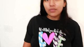 Colombian University Girl Creampies With Classmate Behind Boyfriend's Back