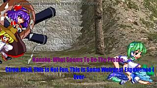 wanna watch sanae fuck cirno touhou style?