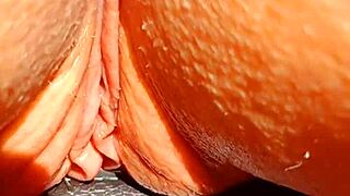 wanna see this mature cougar spread her huge wet shaved pussy lips wide open???