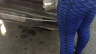 argentinian voyeur catches playera