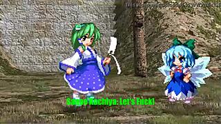 wanna watch sanae fuck cirno touhou style?