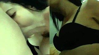 😍 when they make me suck that cock deepthroat style latina teen