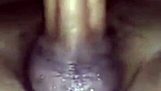 Skinny friend's gf rides cock from pussy to tight ass creampie in morning anal