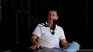 Carlos Urach highlights on Preliminares podcast with Bia Hot Pri Melancia part 4 Sheer Red