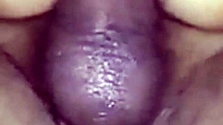 Skinny friend's gf rides cock from pussy to tight ass creampie in morning anal