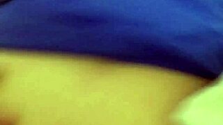 Fucking My Tight Pussy Girlfriend with Monster Cock Creampie Finish