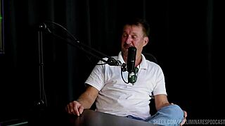 Carlos Urach highlights on Preliminares podcast with Bia Hot Pri Melancia part 4 Sheer Red