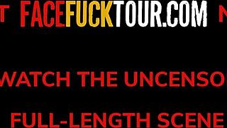 Ever wonder how two latinas deepthroat a monster cock?