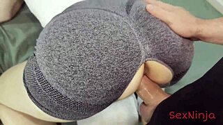 every time we're home alone i fuck my stepmom's bubble butt like rabbits non-stop