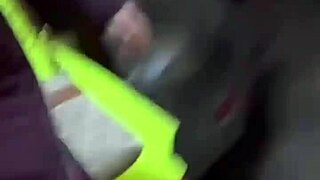 dare you to strut lingerie flashing tits in crowded streets?