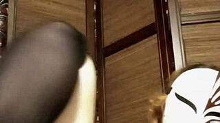 petite horny pantyhose solo natural tits lingerie tease