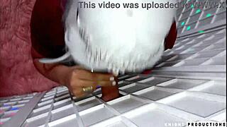 dating latina crush leads to deepthroat gagging cum in mouth blowjob