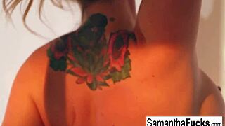 Samantha saint's tight wet pussy needs filling 😩💦🔥