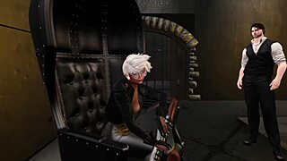 SLUT'S WET TATTOOED PUSSY BDSM TORMENT UNLEASHED!