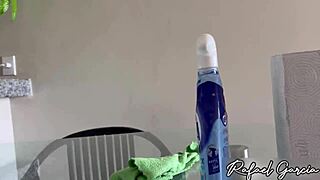 Hot Maid Fucks Me in Kitchen Alone