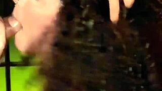 i gag so hard on this fat cock with my natural tits out