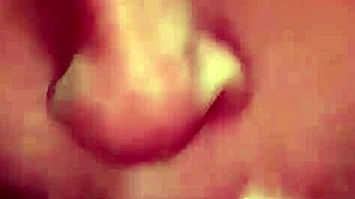 Blonde latina tattoo slut begs for monster cock cumshots straight into her mouth and facial