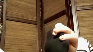 petite horny pantyhose solo natural tits lingerie tease