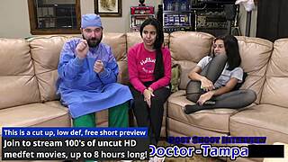 Dr Tampa Faces Off with Problematic Patient Alix Avery Backstage