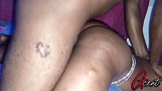 Homemade nigeria amateur bbc fucks juicy mature pussy with slow romantic music!