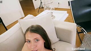 Fucking Ultra Skinny Teen Stefanie Moon Pov Petite Tight