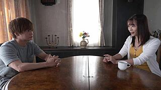 Mommy's thick tight pussy trains son's numb dick for explosive creampie - Yuria Miyama marathon sex