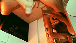 Gym Latino Cock Leaks in Boxers Moaning