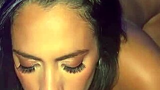 latina beauty after raphael ghanem show bent over outdoors